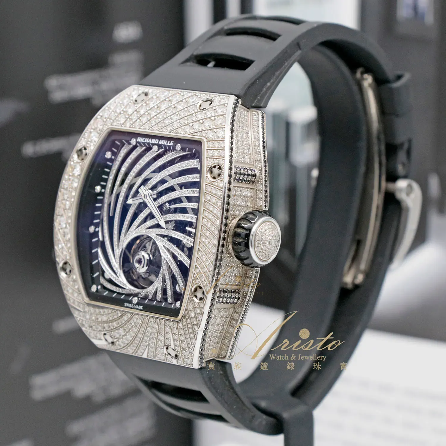 RICHARD MILLE | RM51-02 WG - Aristo Watch